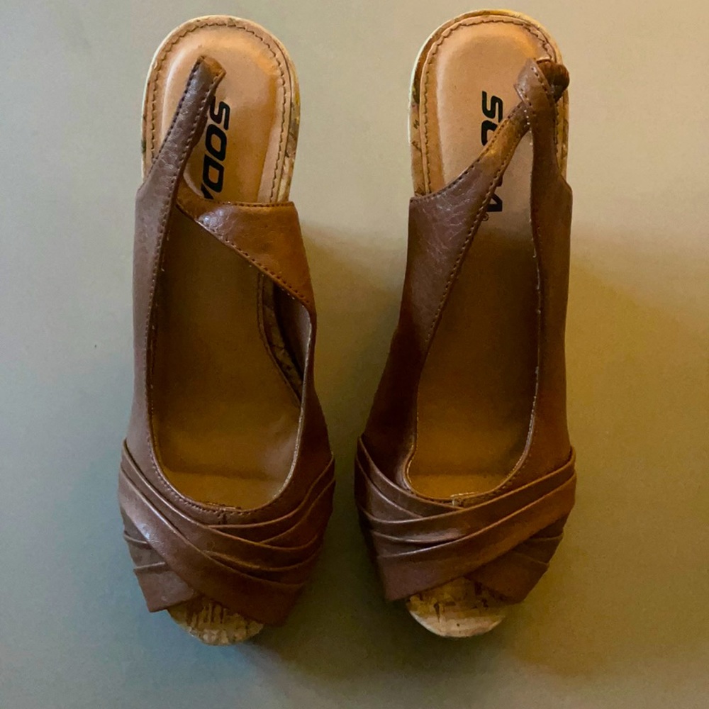 Brown Soda Wedges